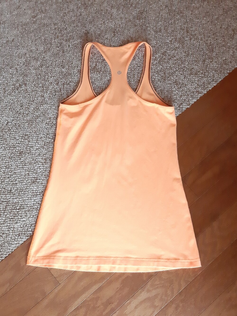 Lululemon Cool Racerback Dreamsicle Pop Tank size Medium
